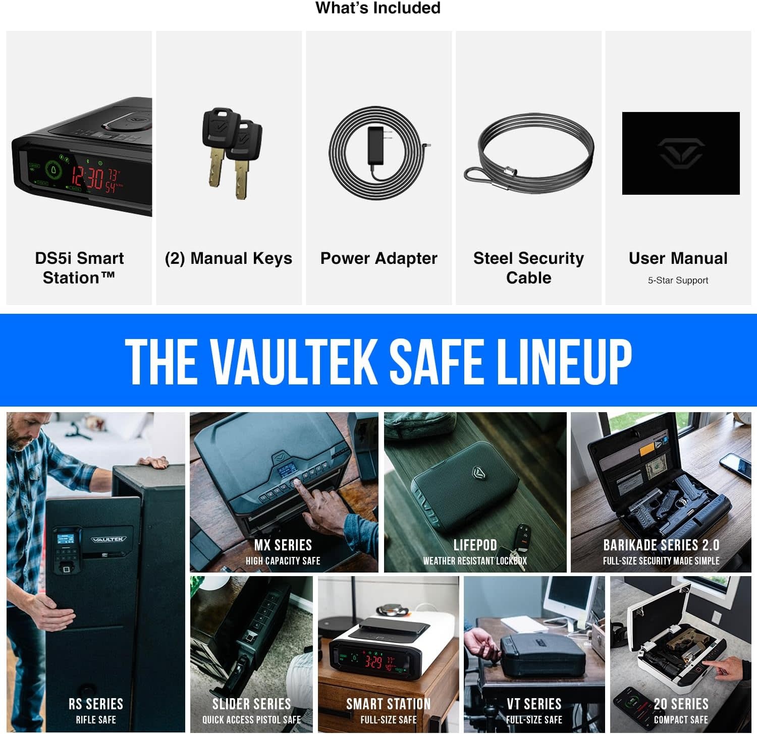 DS5i Smart Station Bluetooth (Covert Black)