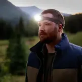 Radiant® RH1™ PowerSwitch™ Rechargeable Headlamp