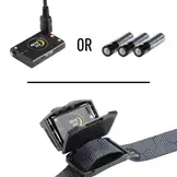 Radiant® RH1™ PowerSwitch™ Rechargeable Headlamp