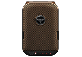 LifePod Humidor 2.0 - Biometric and Bluetooth (Antique Bronze)