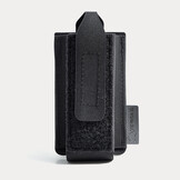 Radio Pouch Velcro System (Black)