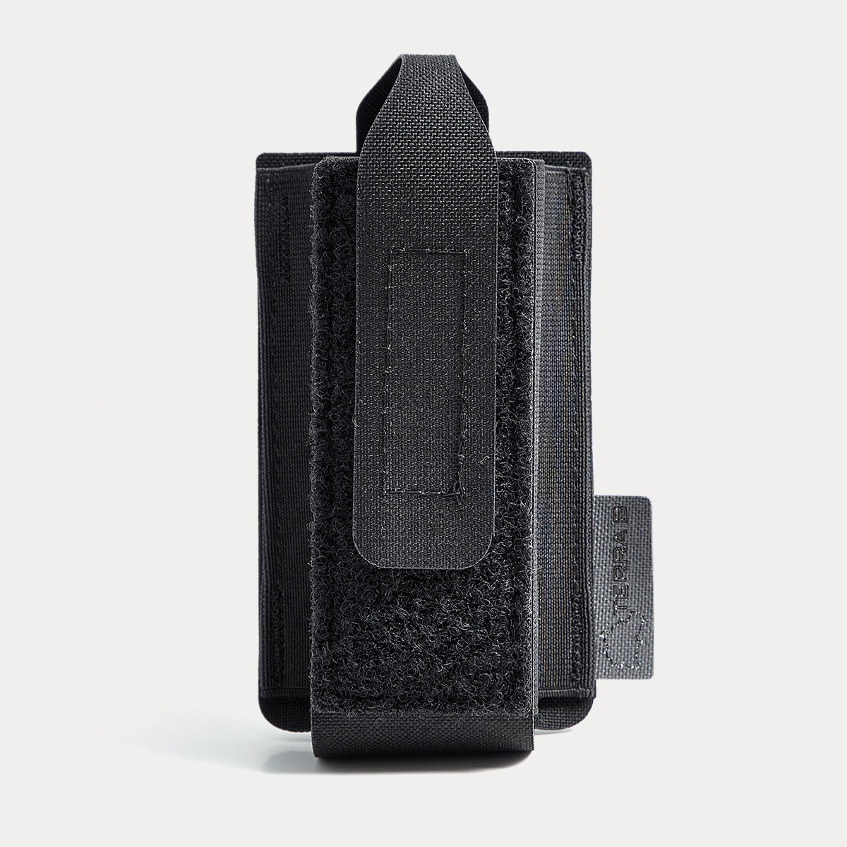 Radio Pouch Velcro System (Black)