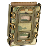 Soft Shell Scorpion Rifle Magazine Carrier w/R1,R2 and R3 Clip (Green Frame/Multicam)