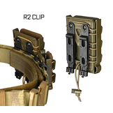 Soft Shell Scorpion Rifle Magazine Carrier w/R1,R2 and R3 Clip (Green Frame/Multicam)