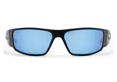 Magnum OPz (Optimized Polarized) Glasses Black Cerakote w/ Silver Logo (Blue Mirror OPz)