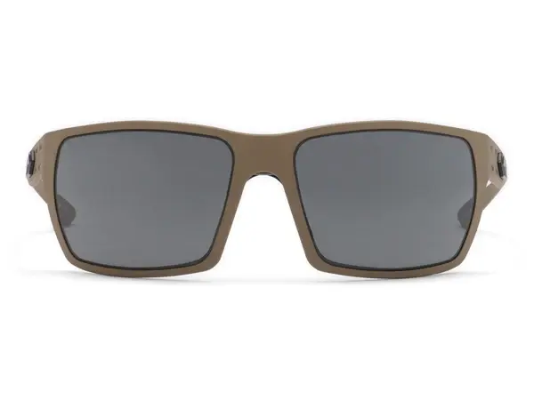 Marauder MILSPEC Ballistic Glasses Tan Cerakote (Smoke w/ Anti-Fog)