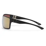 Marauder OPz (Optimized Polarized) Sunglasses Black Cerakote w/ Black Logo (Gold Mirror OPz)