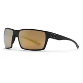 Marauder OPz (Optimized Polarized) Sunglasses Black Cerakote w/ Black Logo (Gold Mirror OPz)