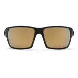 Marauder OPz (Optimized Polarized) Sunglasses Black Cerakote w/ Black Logo (Gold Mirror OPz)