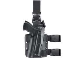 Model 6305 ALS/SLS Tactical Holster w/ Double Quick-Release Leg Strap for S&W M&P9 w/ Light (STX Tactical)