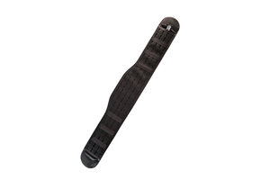 Laser Sure Grip Belt Slotted (Black)