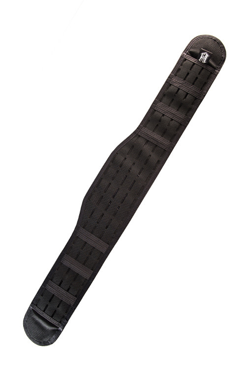 Laser Sure Grip Belt Slotted (Black)