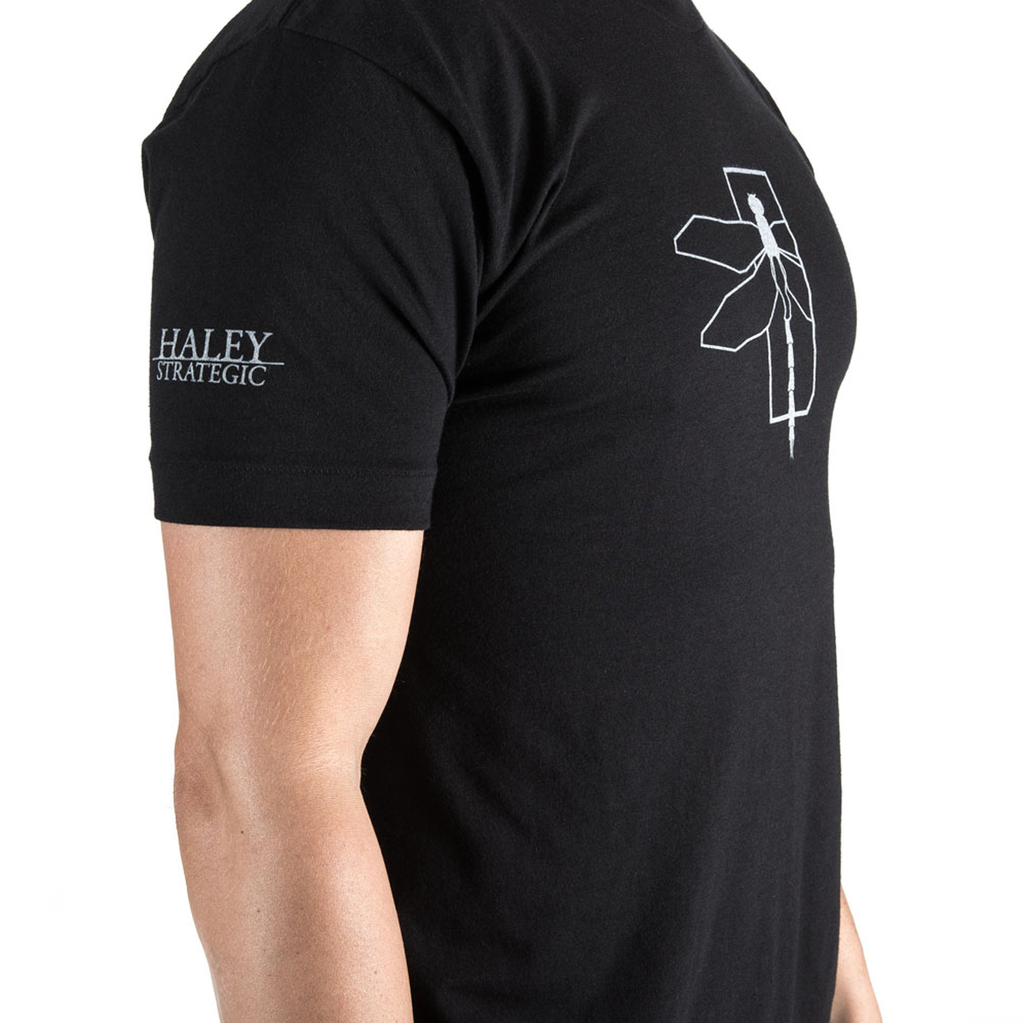 Dragonfly Tee (Black)