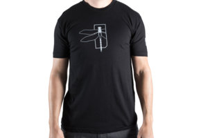 Dragonfly Tee (Black)