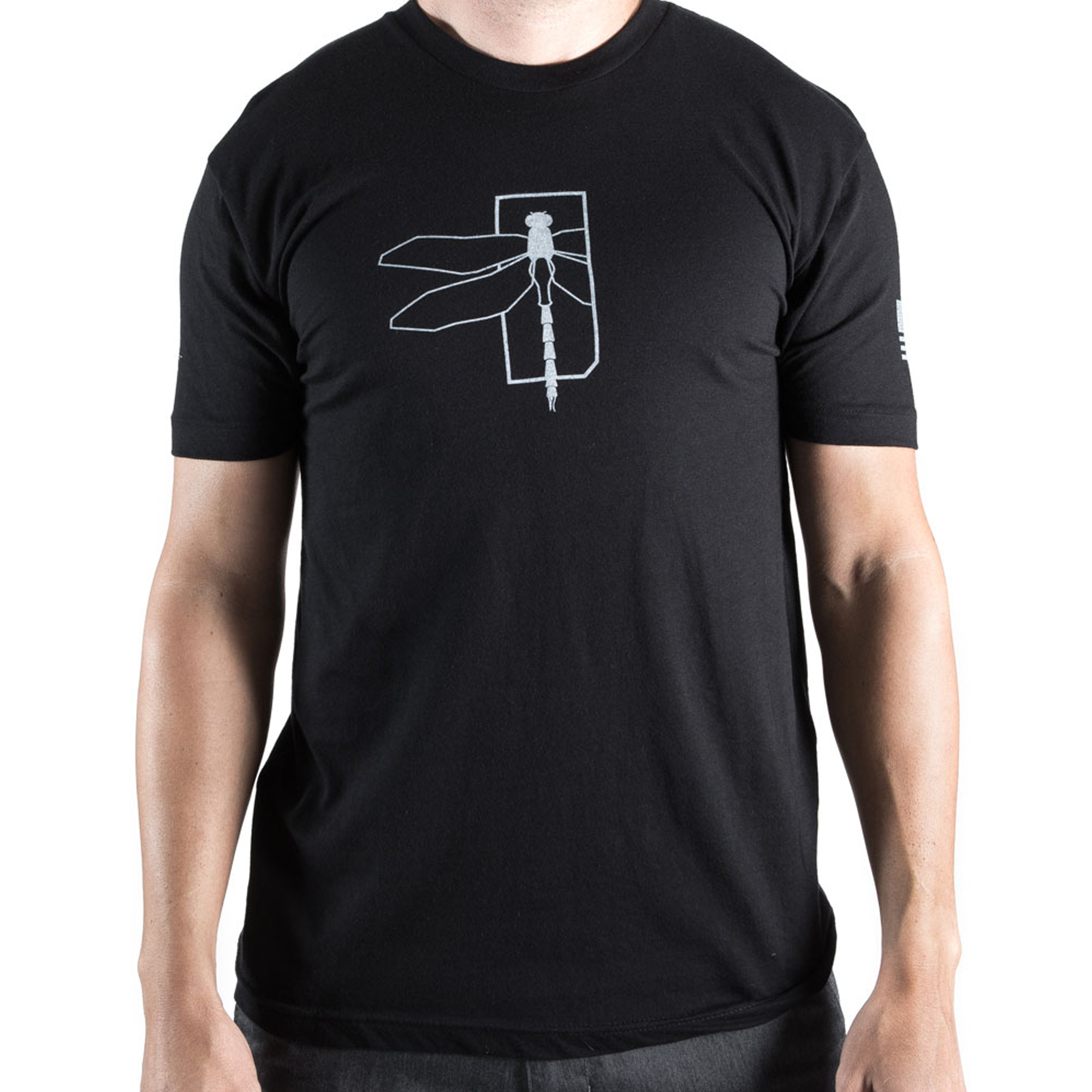 Dragonfly Tee (Black)