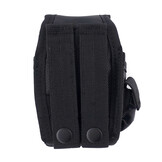Handcuff Pouch w/Molle and Belt attachments (Black)