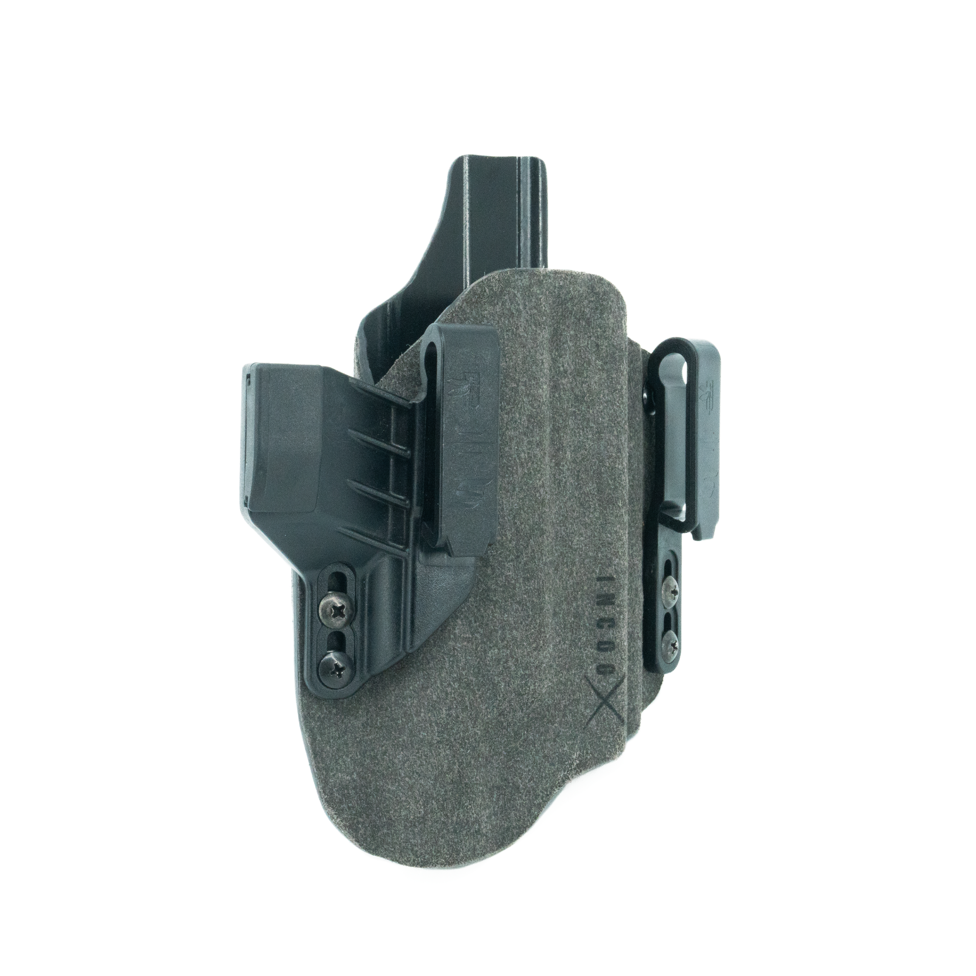 Incog X® Holster G17/19 w/Large Weapon Light (Grey)