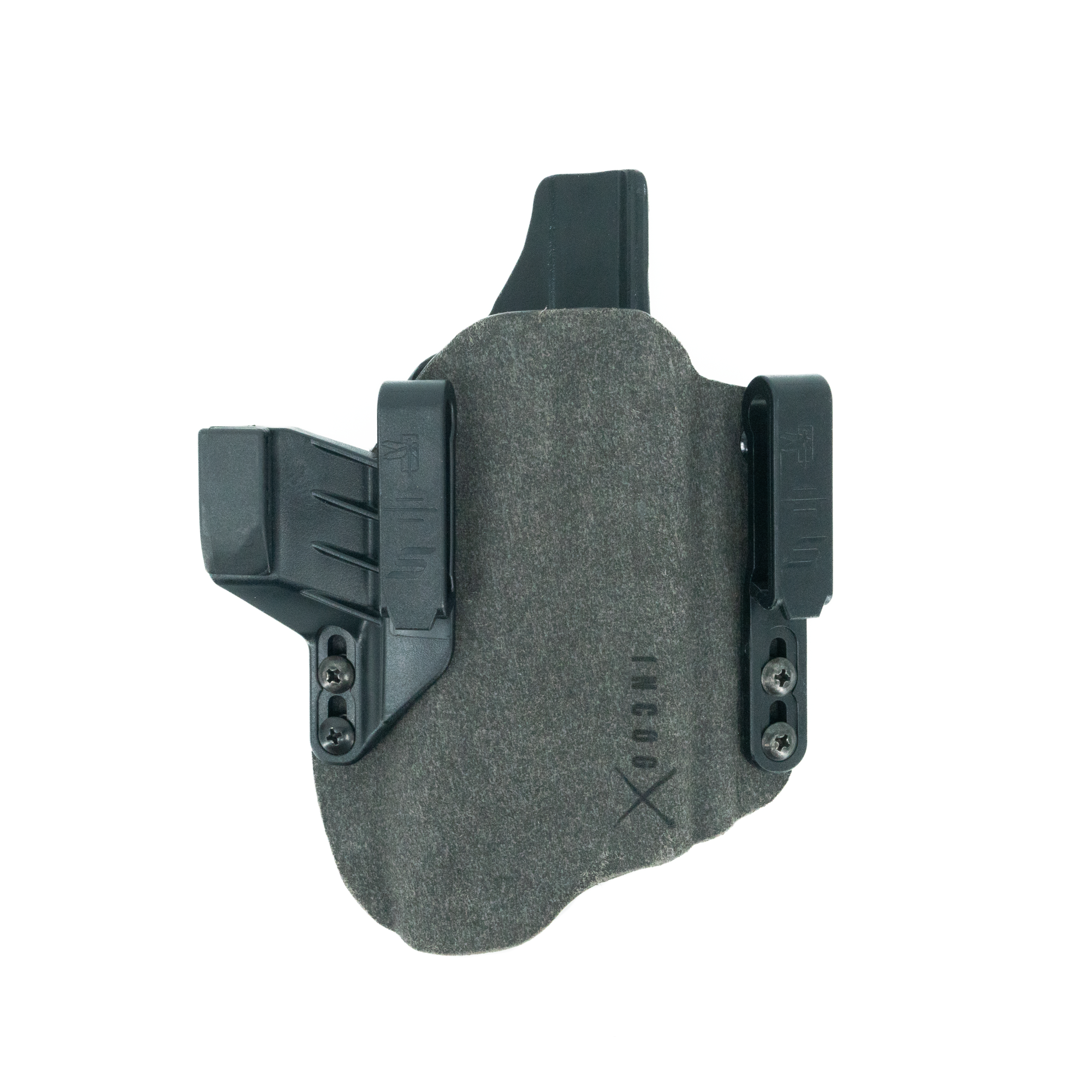 Incog X® Holster G17/19 w/Large Weapon Light (Grey)