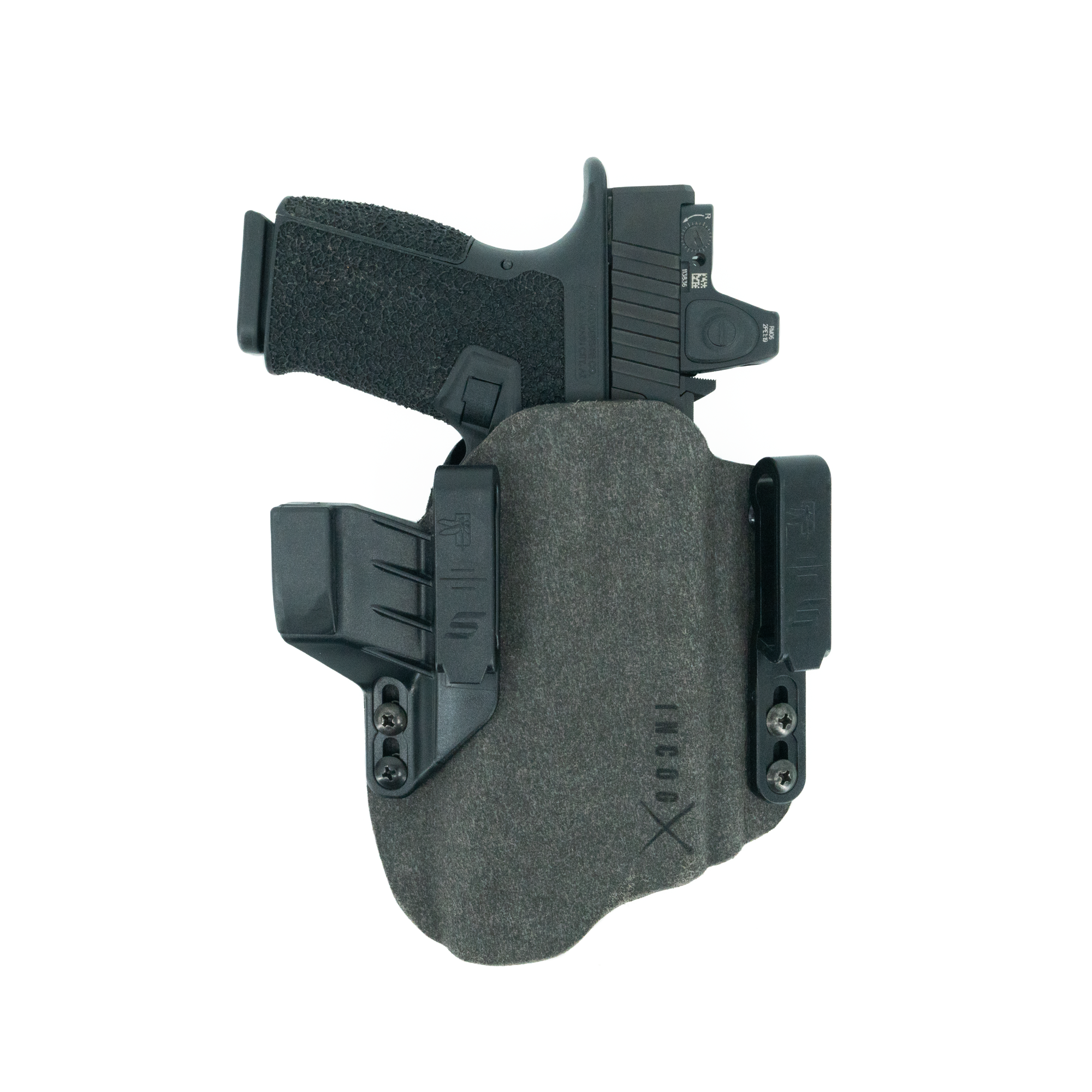 Incog X® Holster G17/19 w/Large Weapon Light (Grey)
