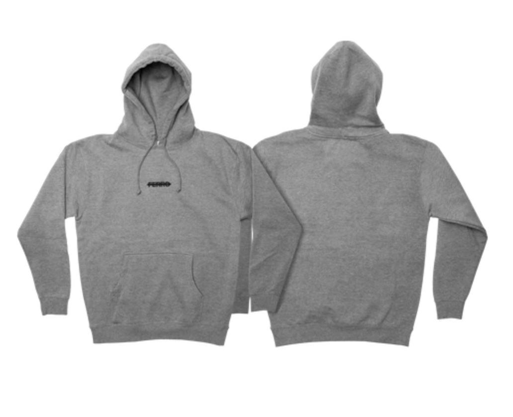 Ferro Redacted Hoodie (Grey)