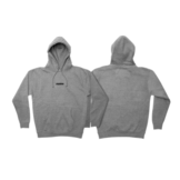 Ferro Redacted Hoodie (Grey)