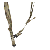 D Loop Heavy Duty Push Button QD Swivel 1"