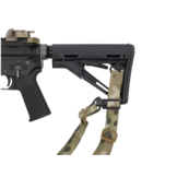 D Loop Heavy Duty Push Button QD Swivel 1"