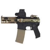 D Loop Heavy Duty Push Button QD Swivel 1"