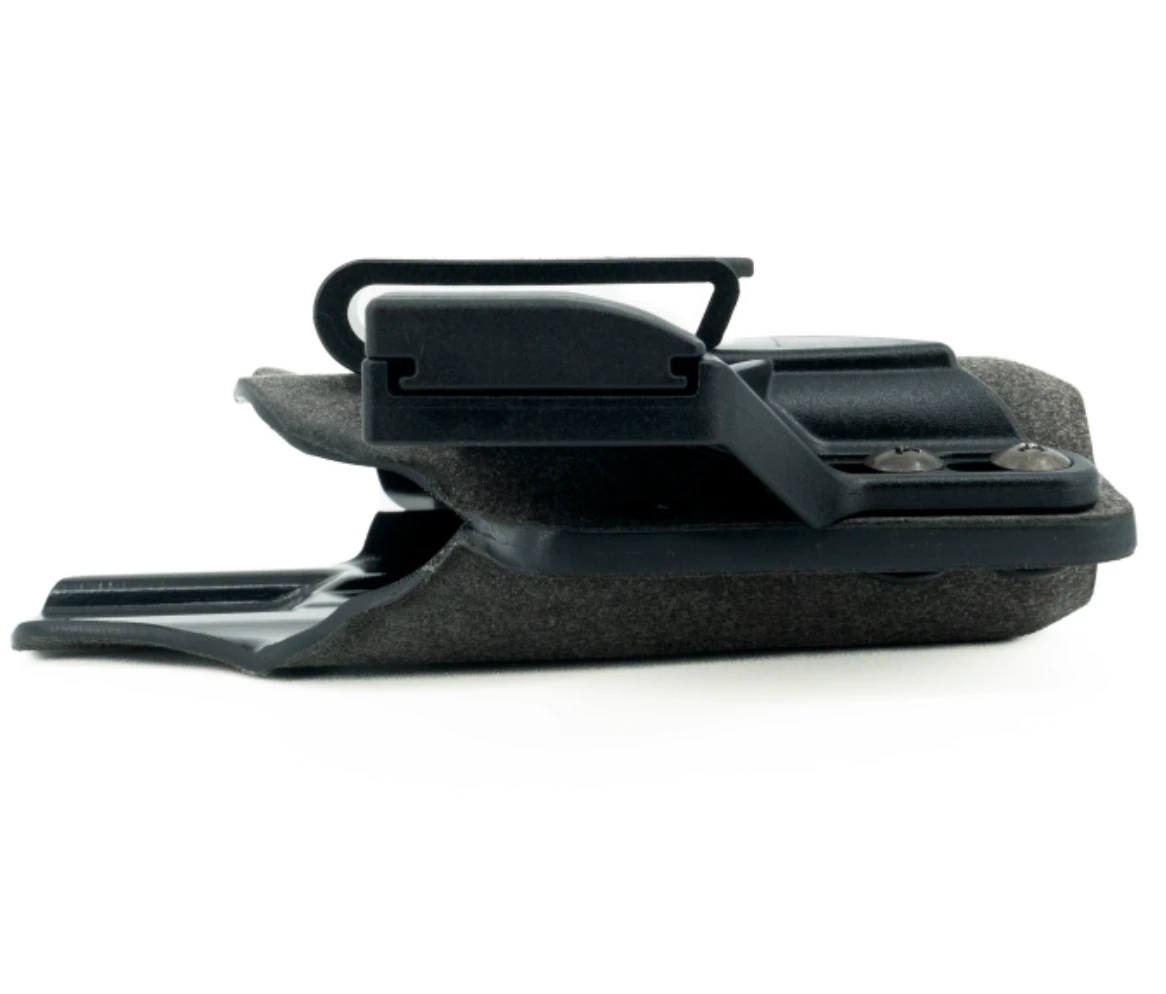 Incog X®Holster G17/19 w/Compact Weapon Light w/Mag Caddy (Grey)