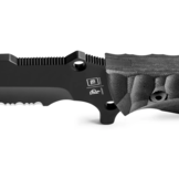 Maraudeur G10 Toxifiée (Black) Serration + Etui Kydex