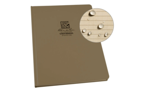 Hard Cover Book (Tan)