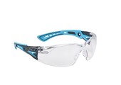 Rush+ Clear Lens Glasses (Blue/Black)