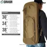 Specialist Covert Single Rifle Case - 38" (Dark FDE)