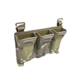 Pincer Placard Multi-Caliber Triple Mag Pouch (Black)