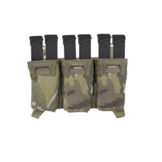 Pincer Placard Multi-Caliber Triple Mag Pouch (Black)
