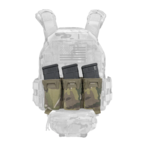 Pincer Placard Multi-Caliber Triple Mag Pouch (Black)