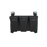 Pincer Placard Multi-Caliber Triple Mag Pouch (Black)