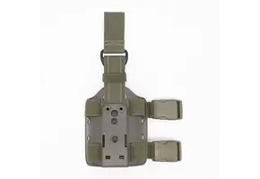 Model 6009-6 Double Strap Leg Shroud with D-Ring (Black)