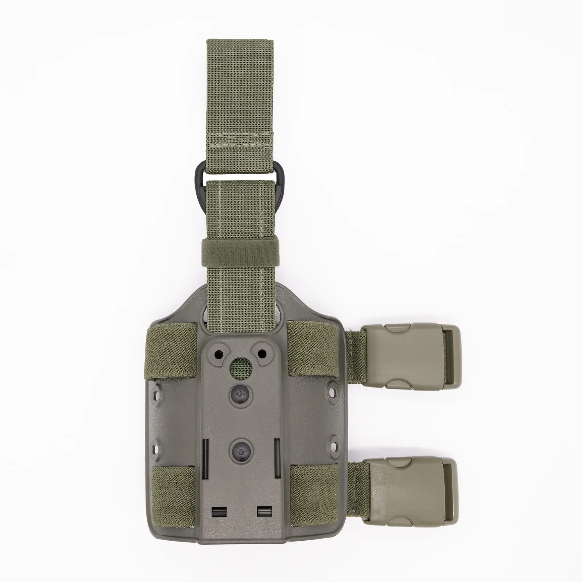 Model 6009-6 Double Strap Leg Shroud with D-Ring (Black)