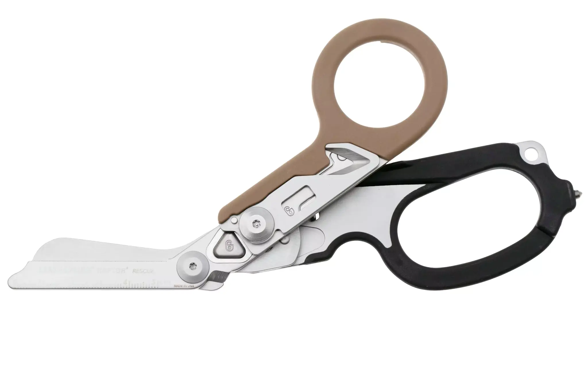 Raptor Rescue Medical Scissors (Black/Coyote)