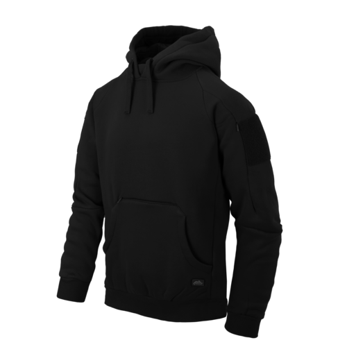 Urban Tactical Hoodie Lite Kangaroo (Black)