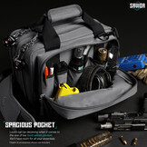Mini Pistol Range Bag - Specialist Series (SW Gray)