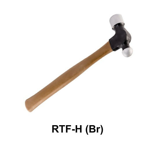 Ball Peen Hammer 38 cm (Brown)