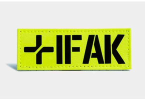 IFAK Patch Black Edition (Neon Yellow)