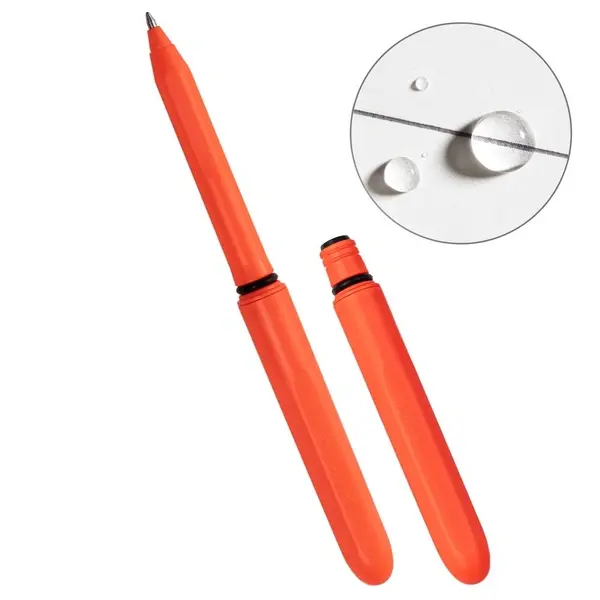 FLAT DARK EARTH POCKET PEN – Black Ink