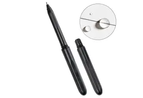FLAT DARK EARTH POCKET PEN – Black Ink