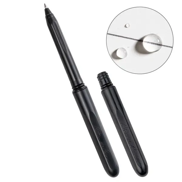 FLAT DARK EARTH POCKET PEN – Black Ink