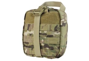 Medium Vertical Utility Pouch Zipped Core (Multicam)