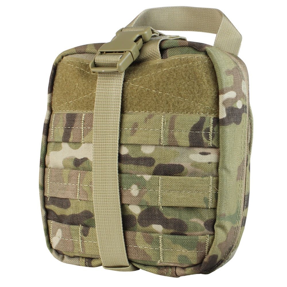 Medium Vertical Utility Pouch Zipped Core (Multicam)