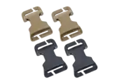 Chest Rig Attachment Kit - 2pcs  (Coyote Brown)